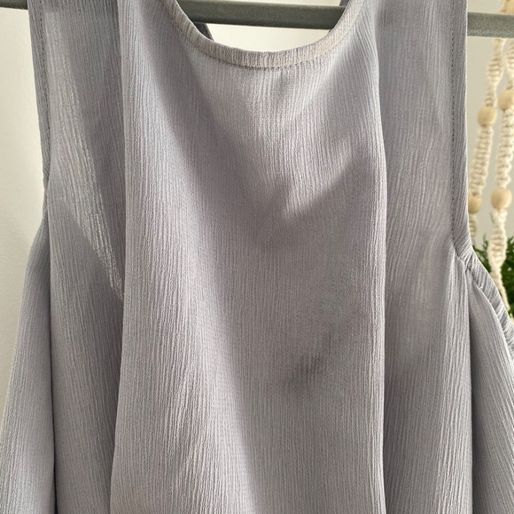 Topshop Off-the-Shoulder Dress - Picture 4 of 4